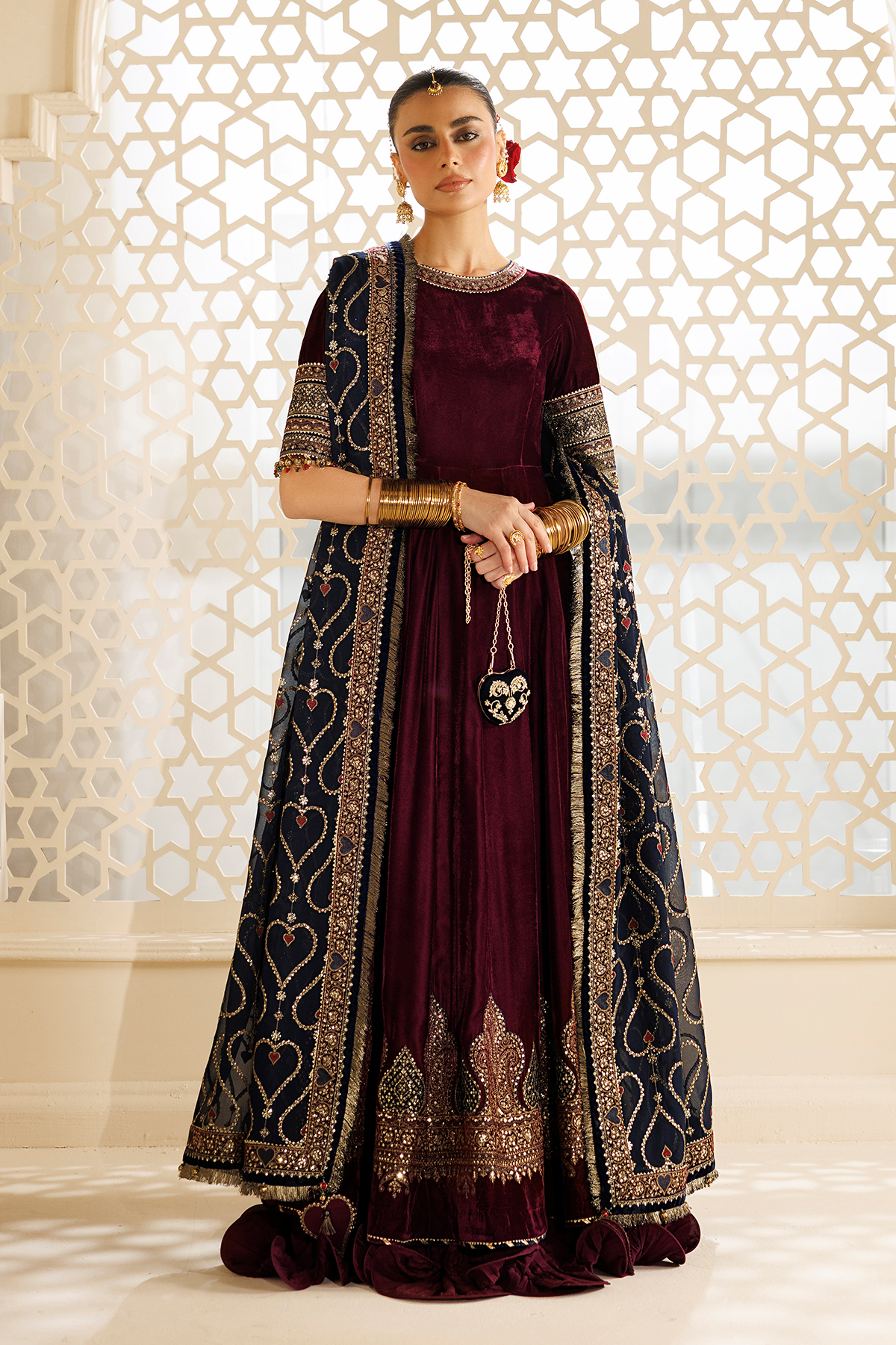 Jazmin Chandni CVF26-D04 ZARYAB