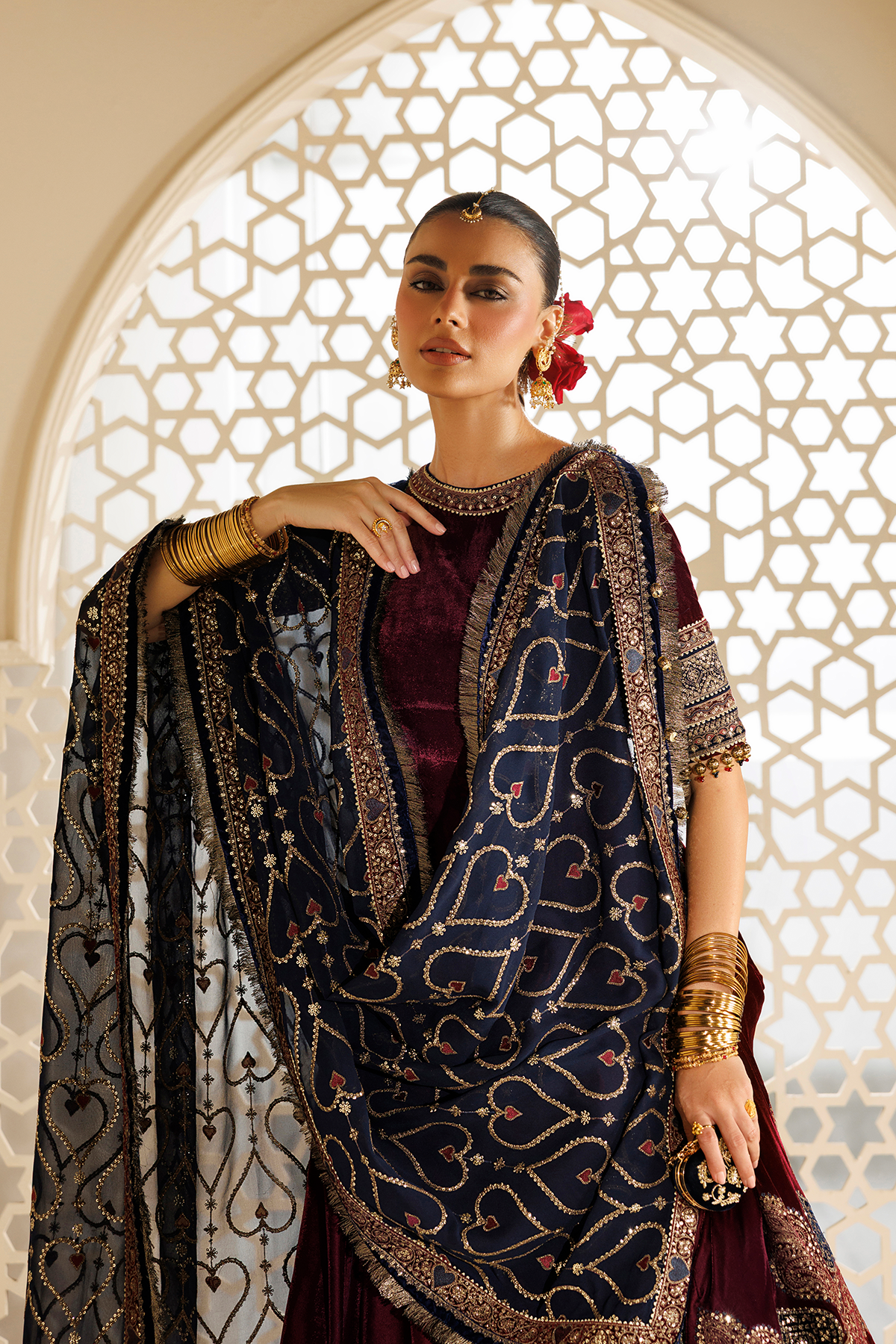 Jazmin Chandni CVF26-D04 ZARYAB