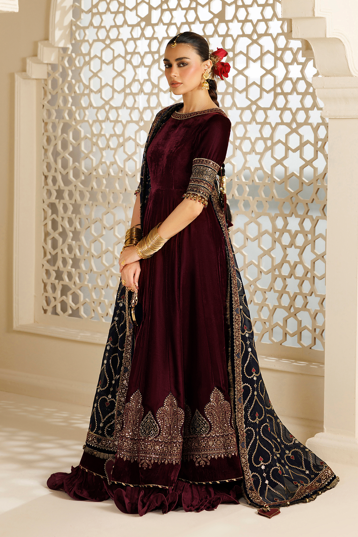 Jazmin Chandni CVF26-D04 ZARYAB