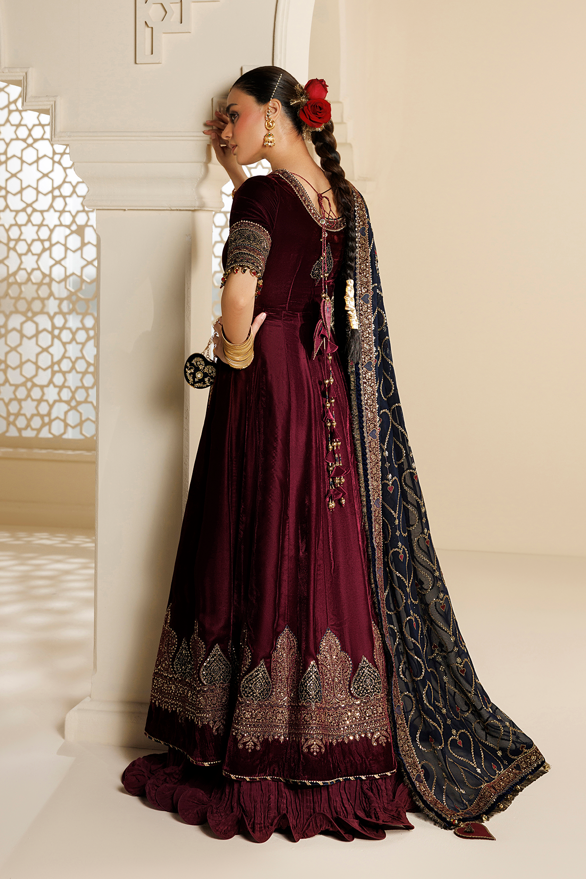 Jazmin Chandni CVF26-D04 ZARYAB