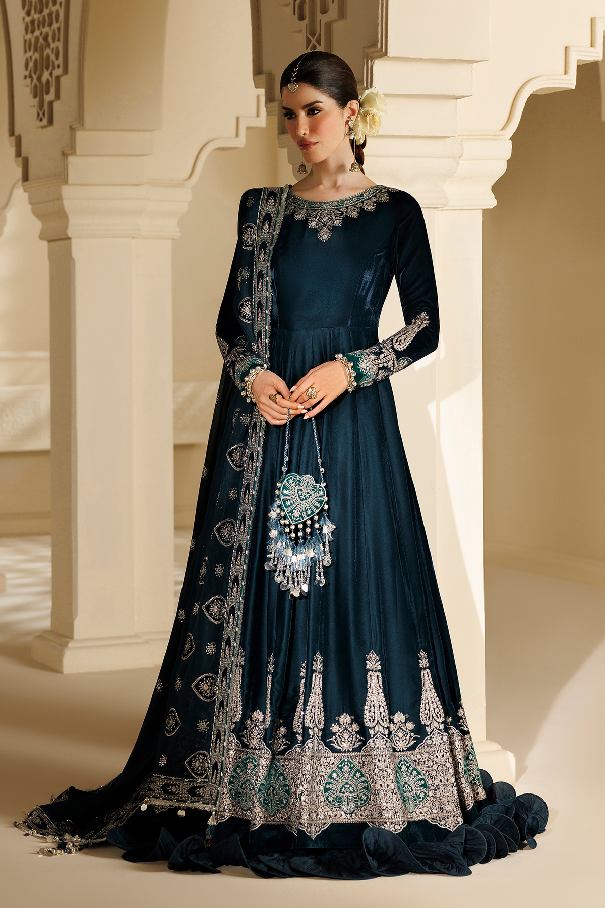 Jazmin Chandni CVF26-D09 ZAIB-UN-NISA