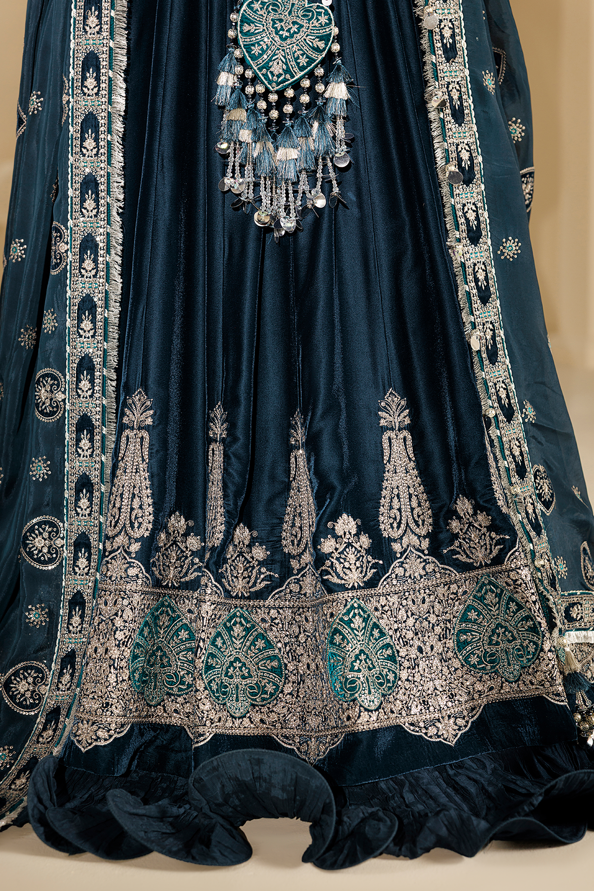 Jazmin Chandni CVF26-D09 ZAIB-UN-NISA