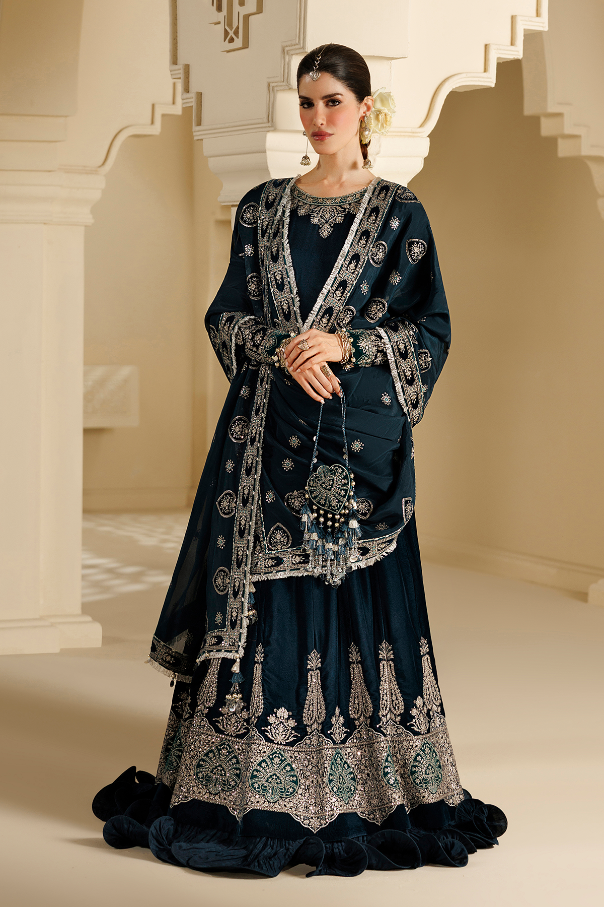 Jazmin Chandni CVF26-D09 ZAIB-UN-NISA