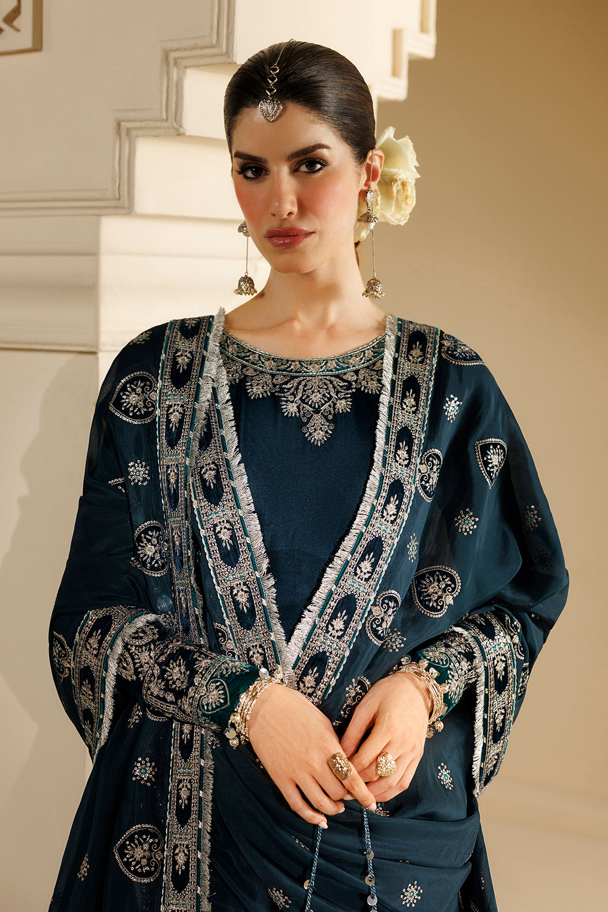 Jazmin Chandni CVF26-D09 ZAIB-UN-NISA