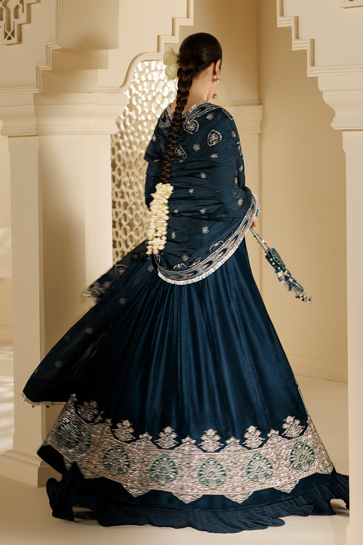 Jazmin Chandni CVF26-D09 ZAIB-UN-NISA