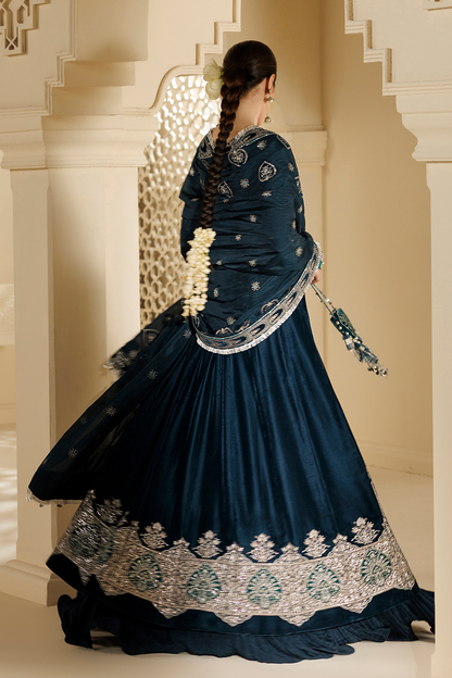 Jazmin Chandni CVF26-D09 ZAIB-UN-NISA