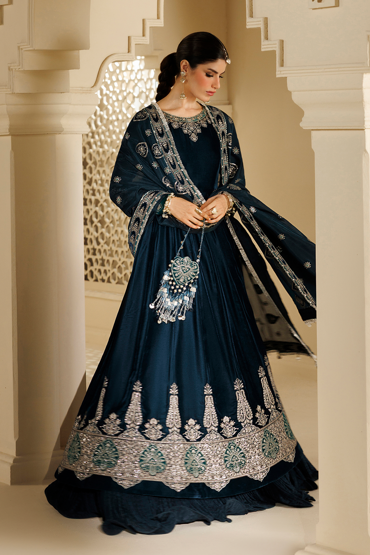 Jazmin Chandni CVF26-D09 ZAIB-UN-NISA