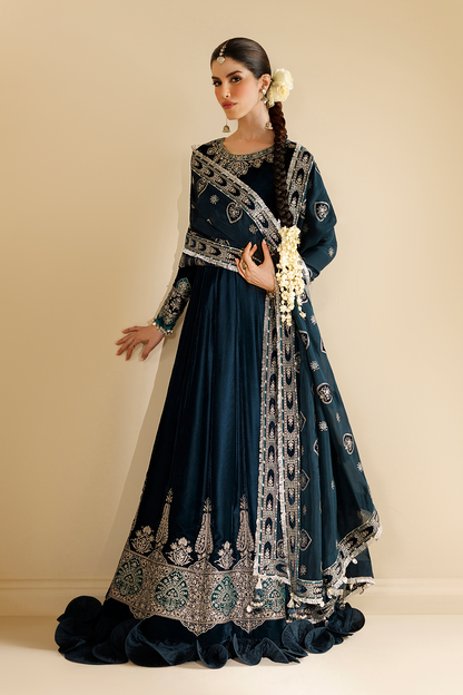 Jazmin Chandni CVF26-D09 ZAIB-UN-NISA
