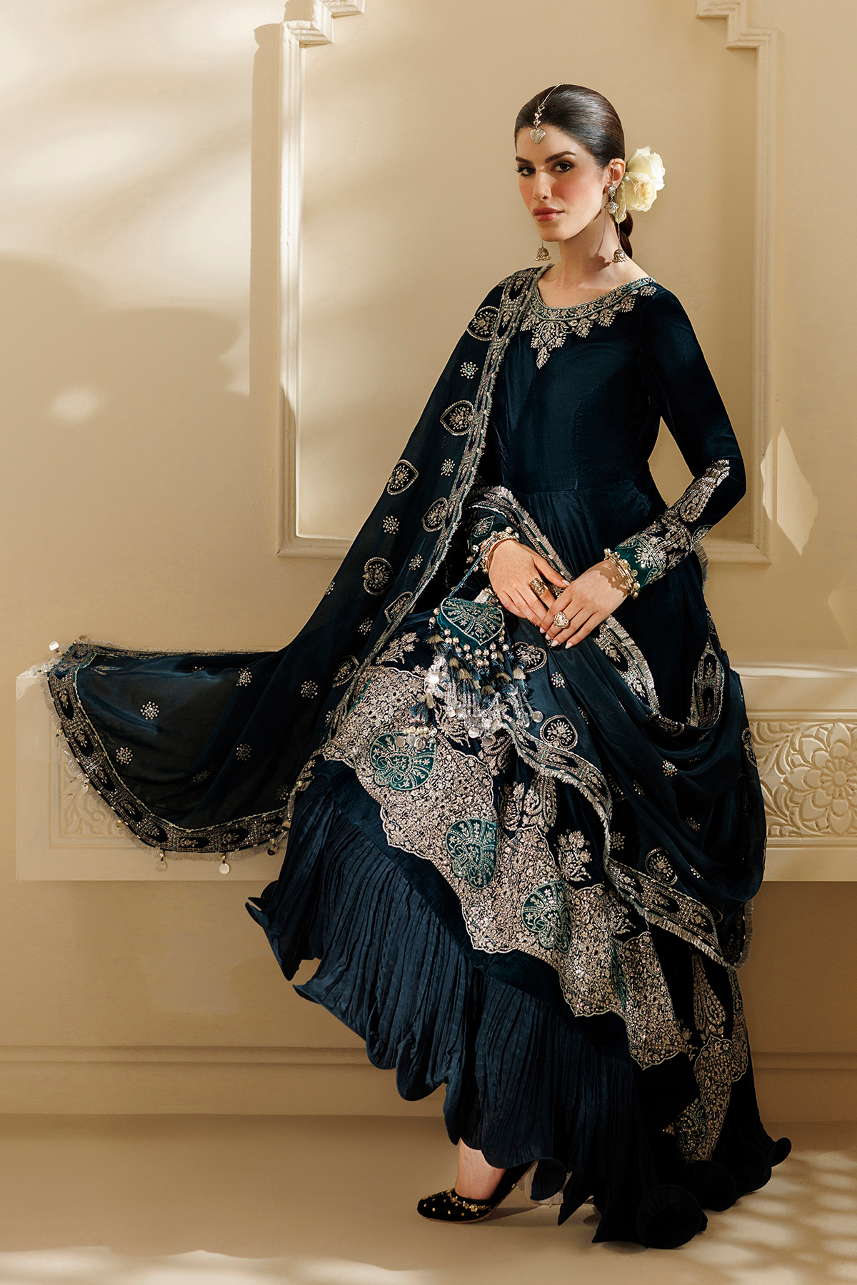 Jazmin Chandni CVF26-D09 ZAIB-UN-NISA