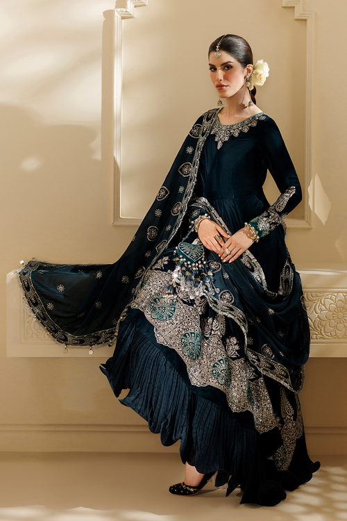 Jazmin Chandni CVF26-D09 ZAIB-UN-NISA