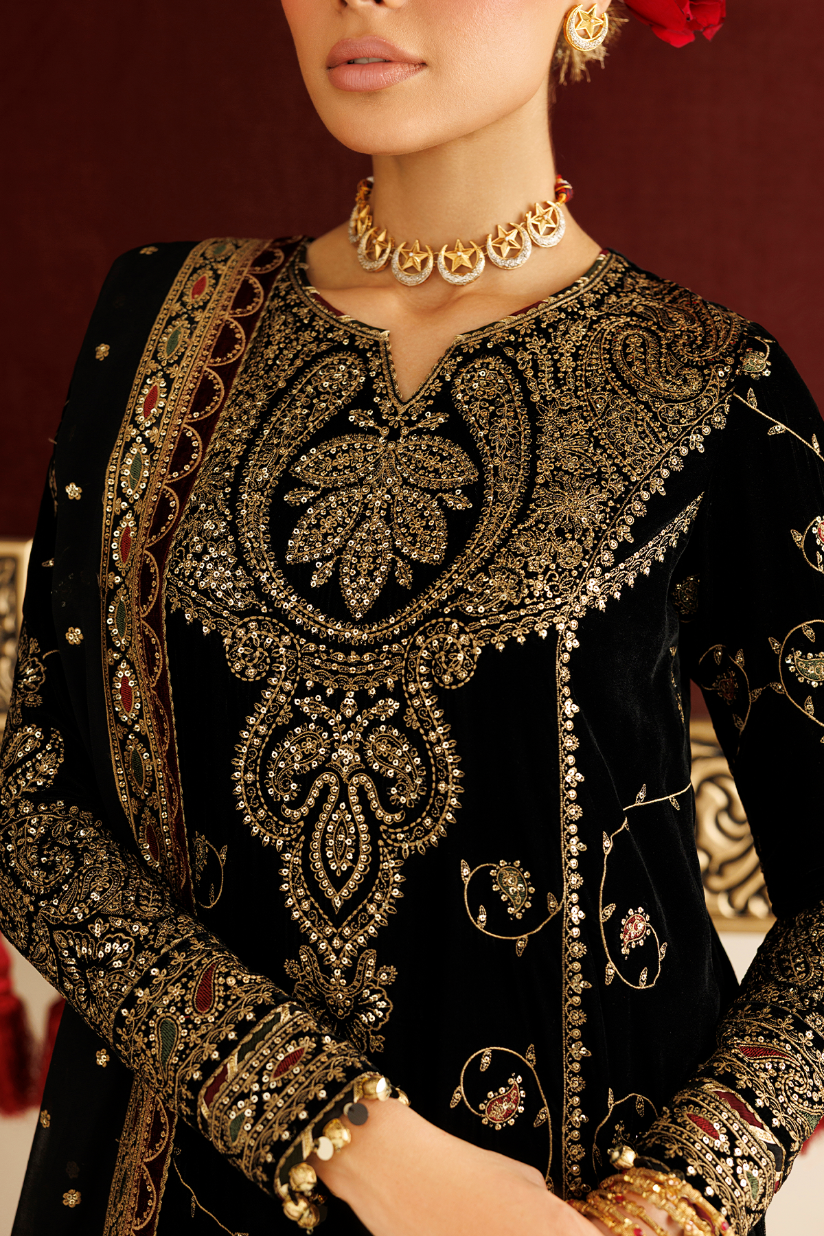 Jazmin Chandni CVF26-D05 ZEENAT