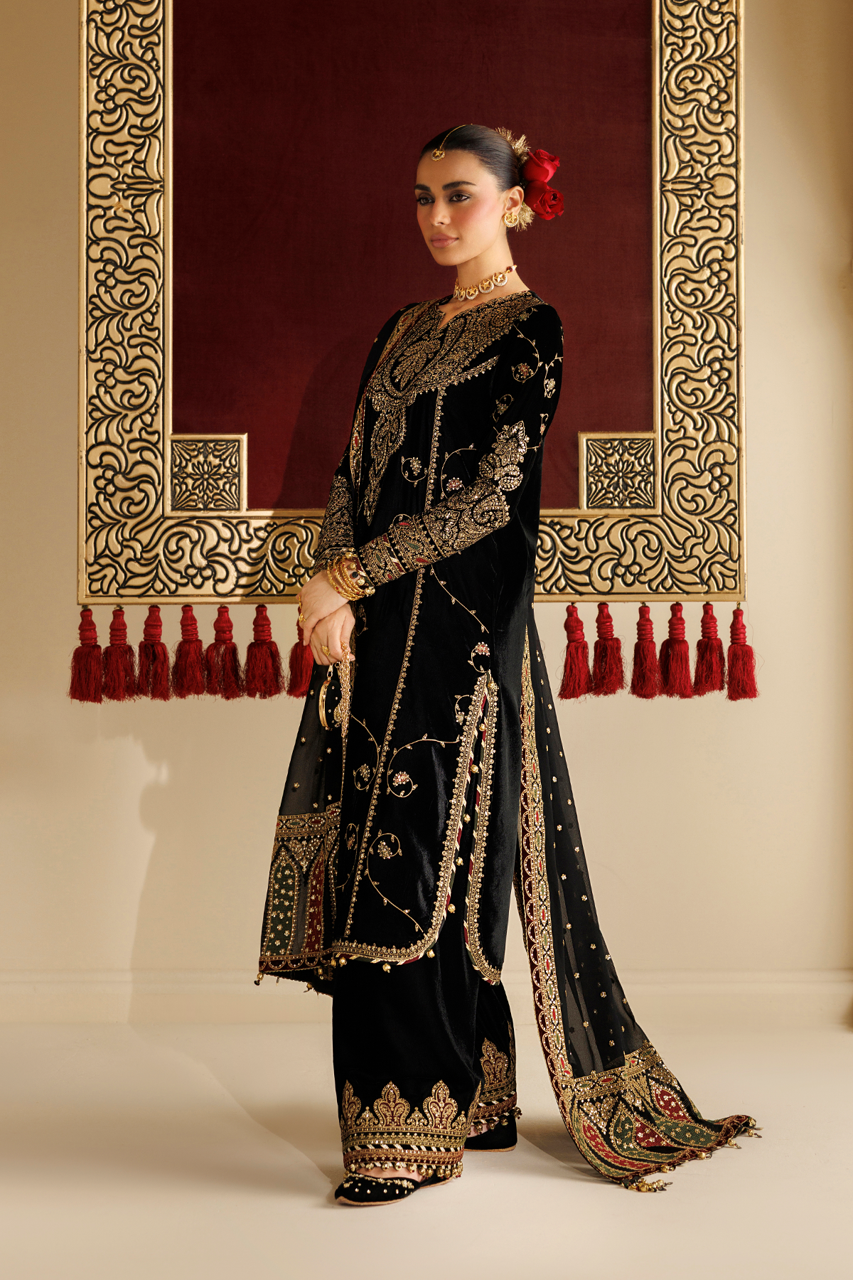Jazmin Chandni CVF26-D05 ZEENAT