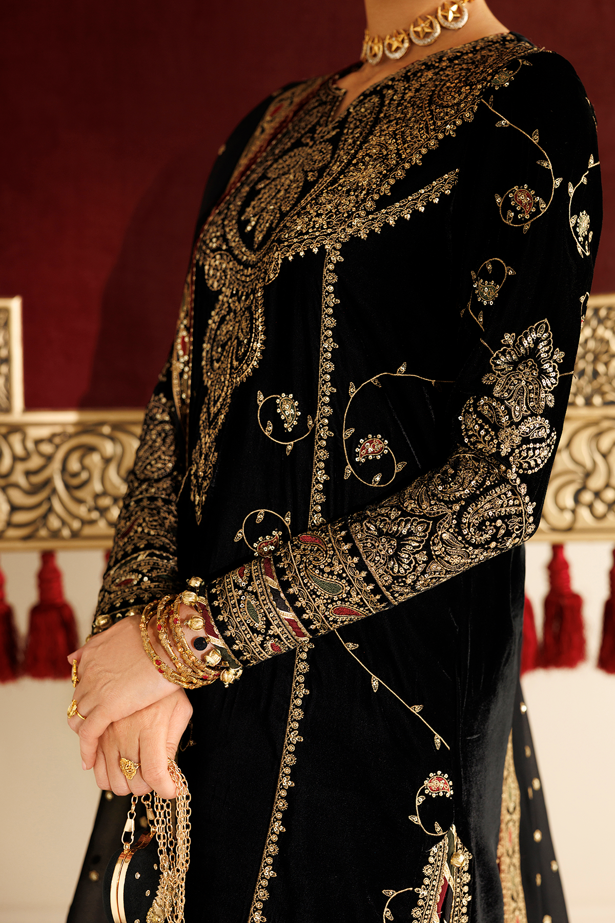 Jazmin Chandni CVF26-D05 ZEENAT