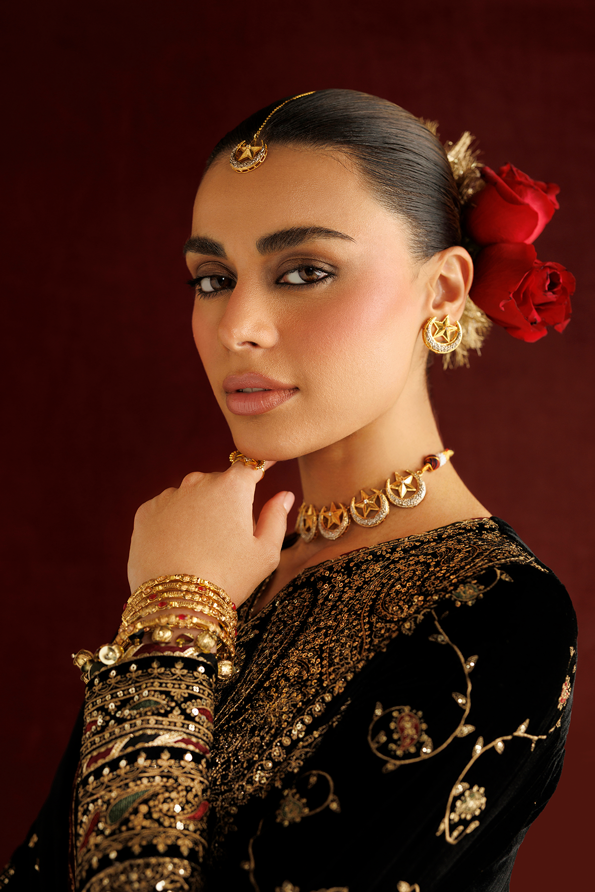 Jazmin Chandni CVF26-D05 ZEENAT