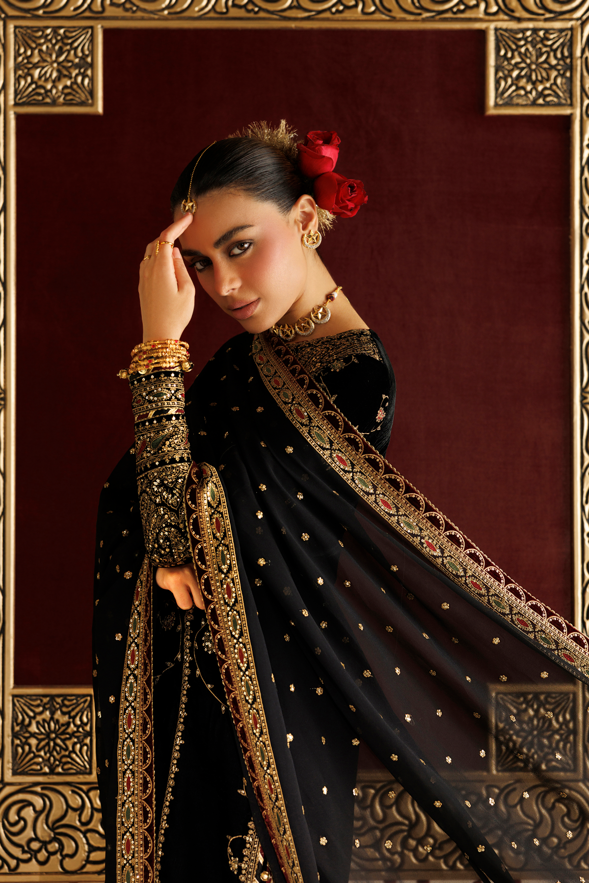 Jazmin Chandni CVF26-D05 ZEENAT