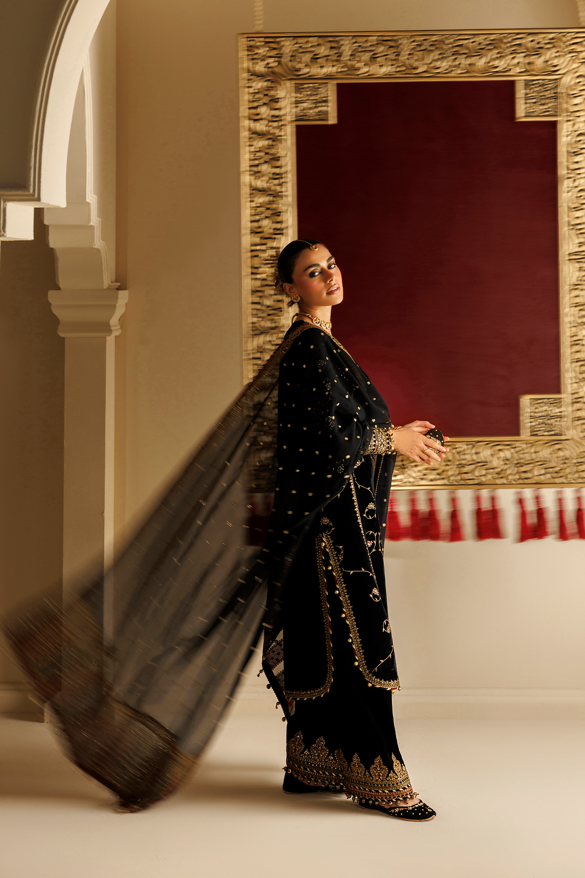 Jazmin Chandni CVF26-D05 ZEENAT