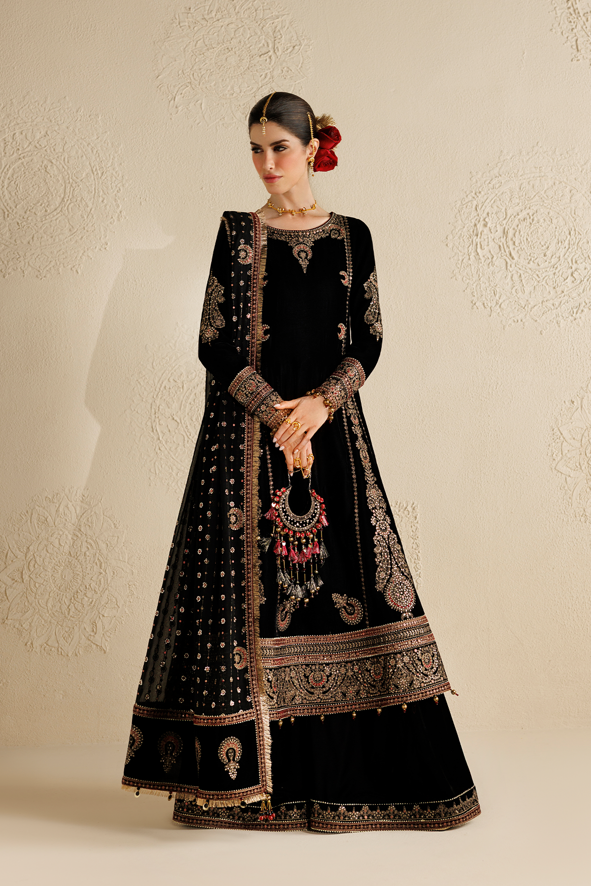 Jazmin Chandni CVF26-D01 MEHARBANO