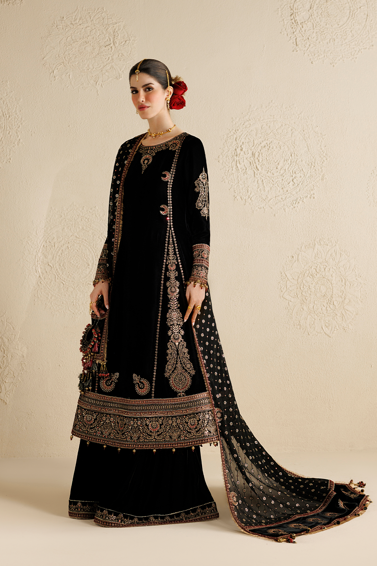 Jazmin Chandni CVF26-D01 MEHARBANO