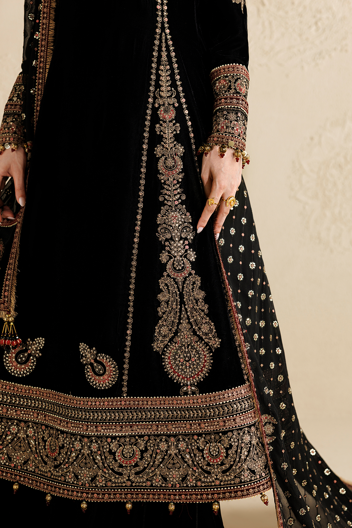 Jazmin Chandni CVF26-D01 MEHARBANO