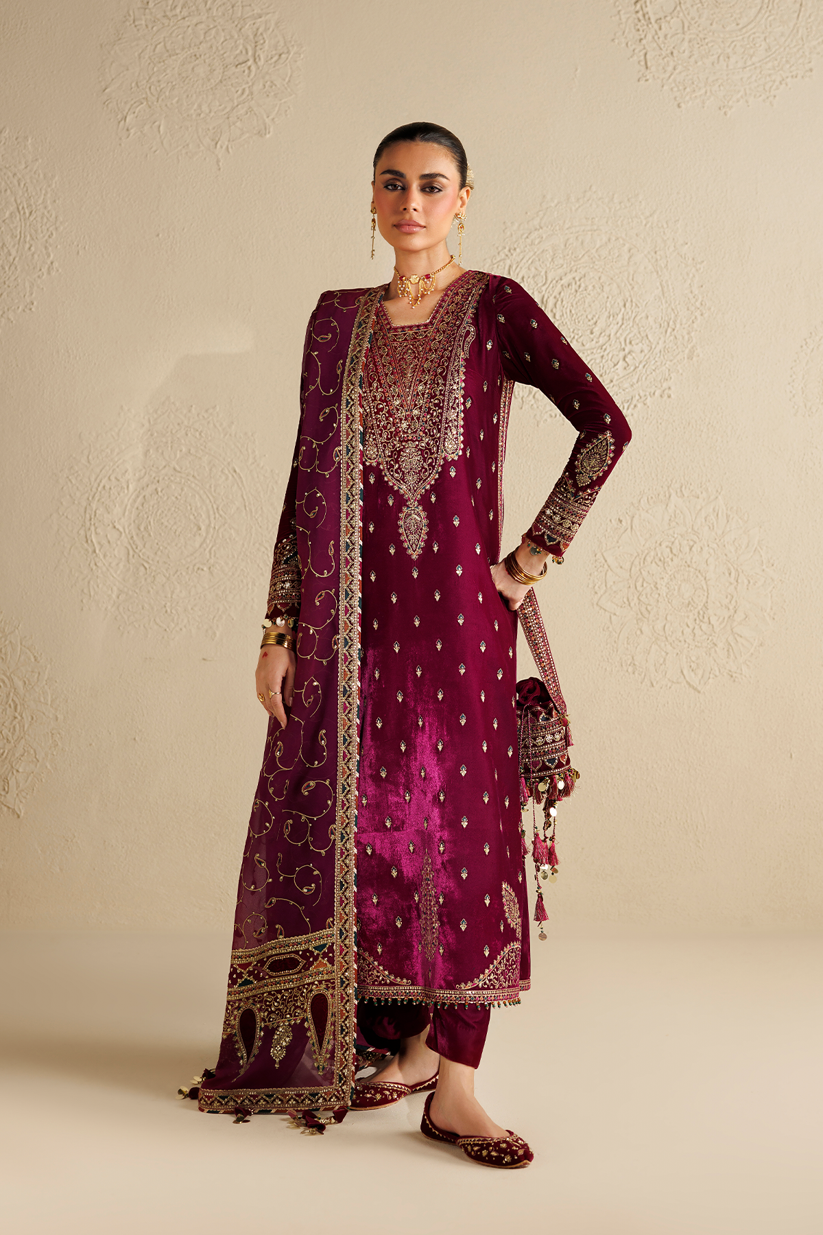 Jazmin Chandni CVF26-D12 ZAIB