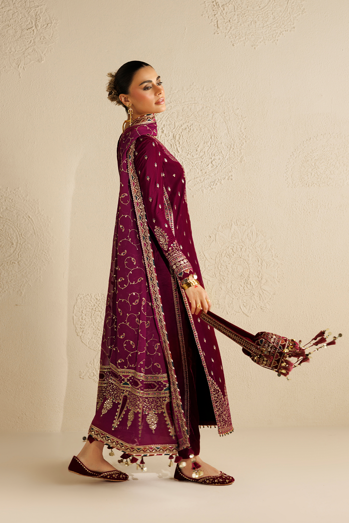 Jazmin Chandni CVF26-D12 ZAIB