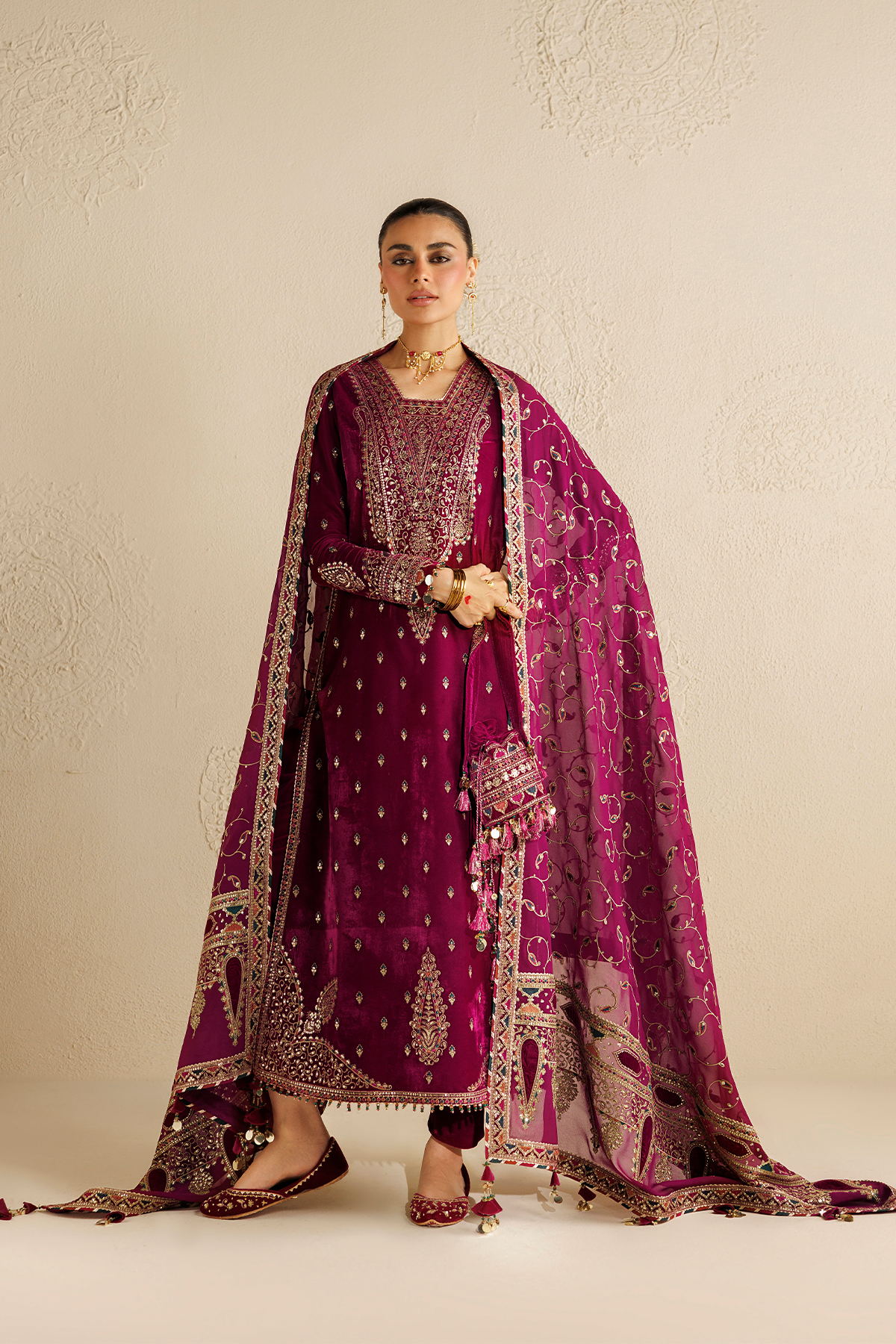 Jazmin Chandni CVF26-D12 ZAIB