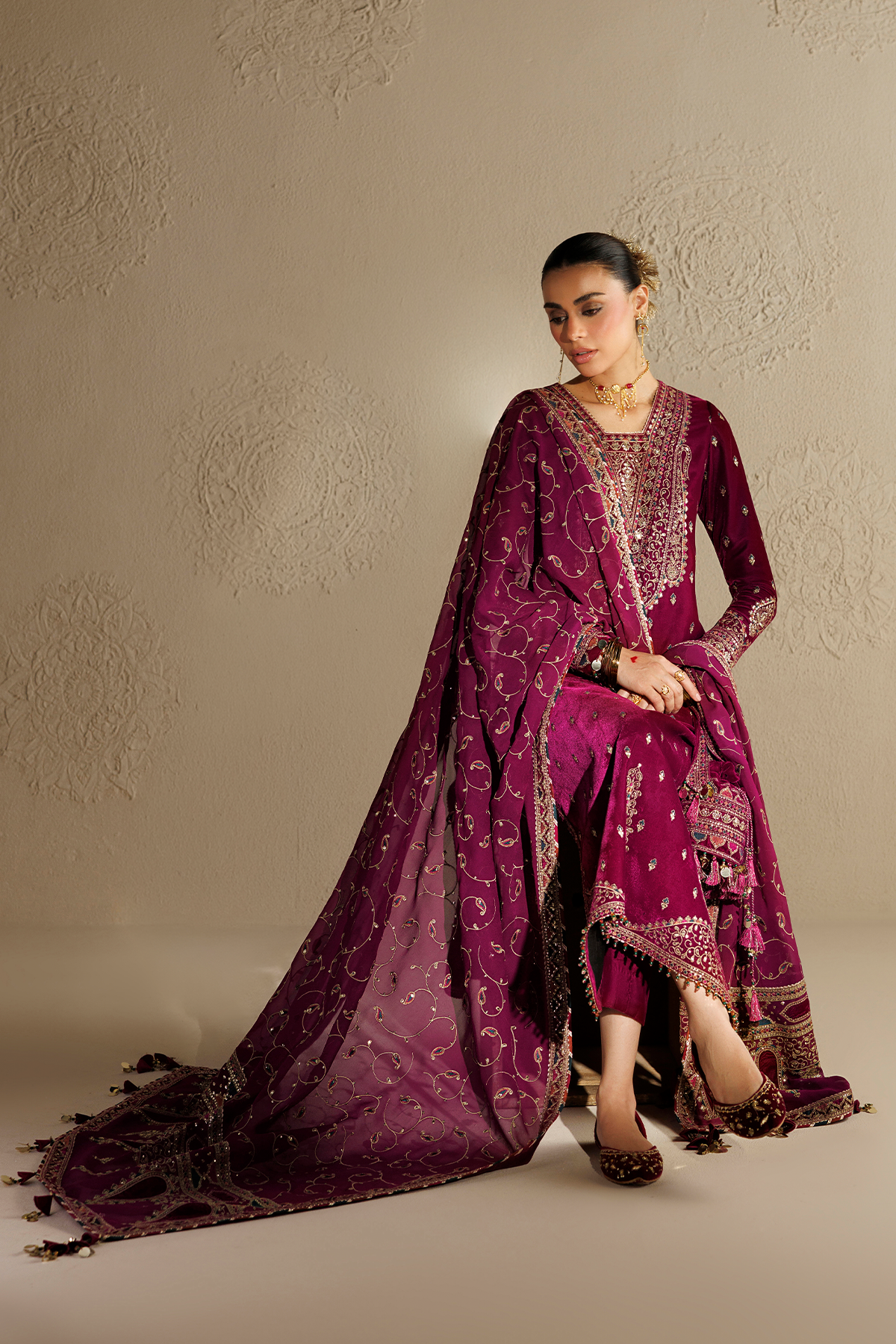 Jazmin Chandni CVF26-D12 ZAIB