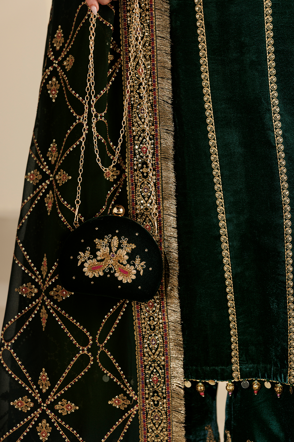 Jazmin Chandni CVF26-D07 SHABNOOR