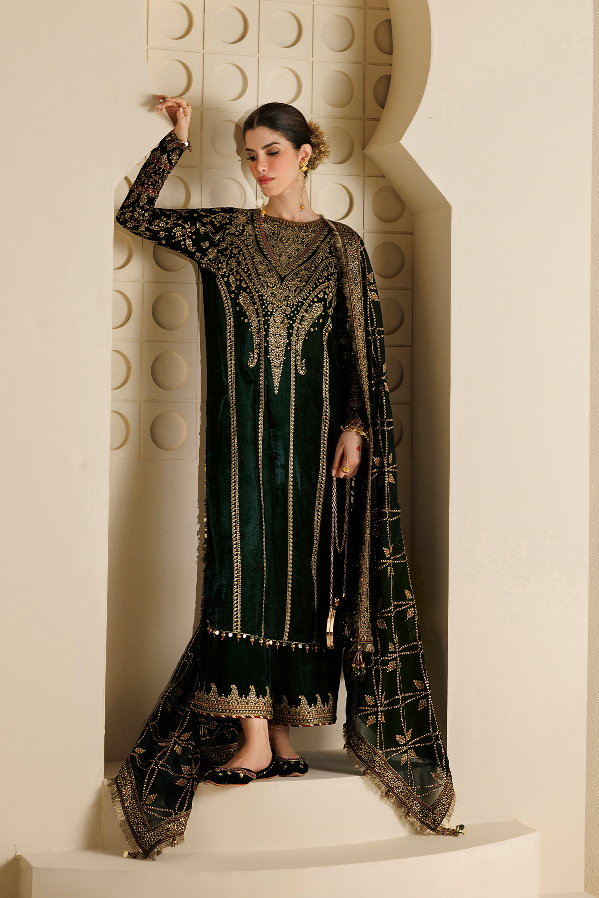 Jazmin Chandni CVF26-D07 SHABNOOR