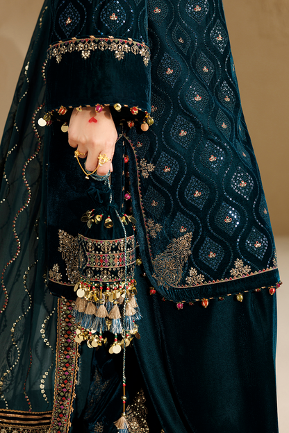 Jazmin Chandni CVF26-D02 SHAH-E-NEEL
