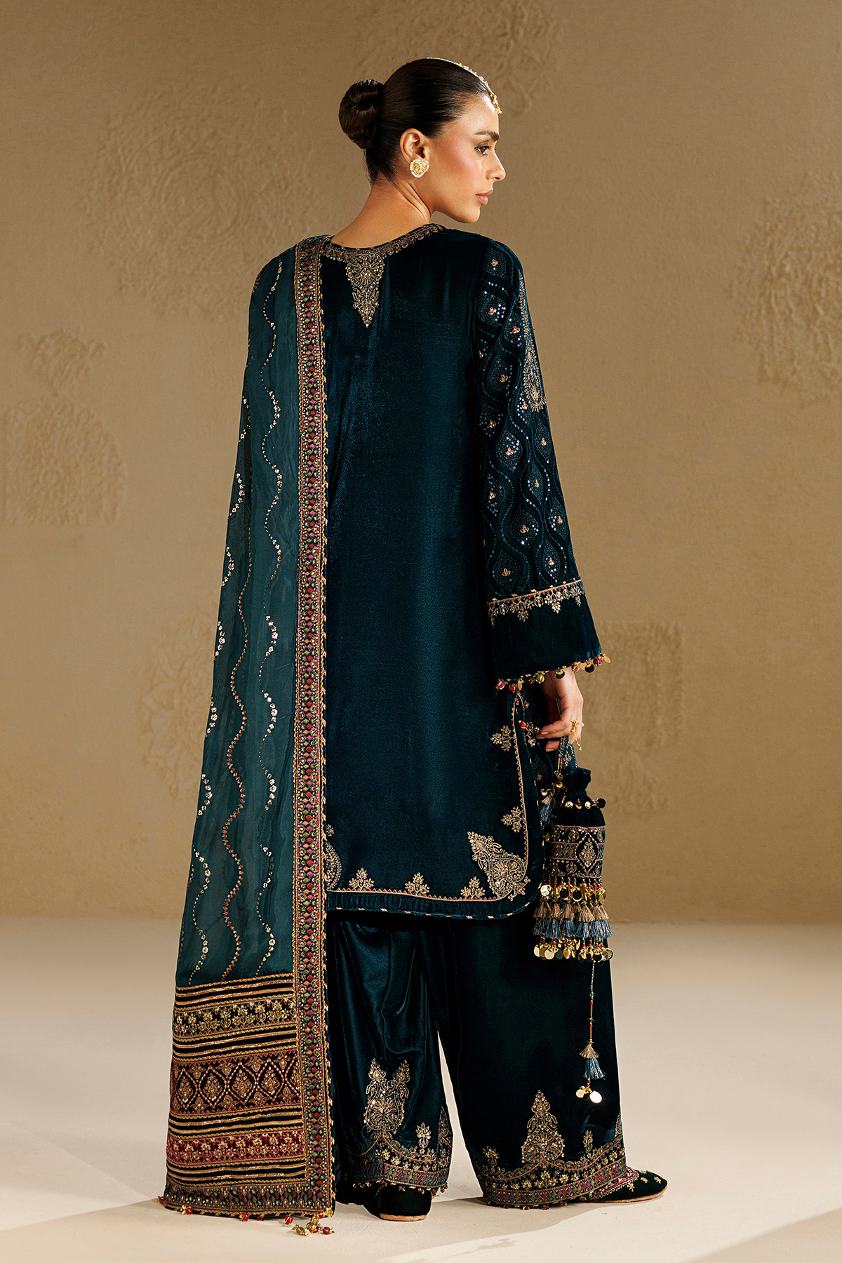 Jazmin Chandni CVF26-D02 SHAH-E-NEEL