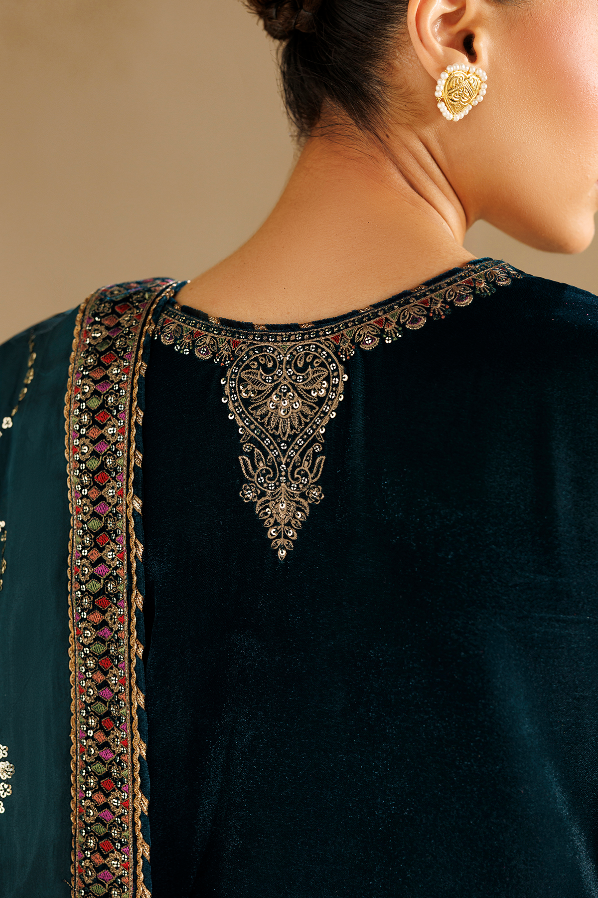 Jazmin Chandni CVF26-D02 SHAH-E-NEEL