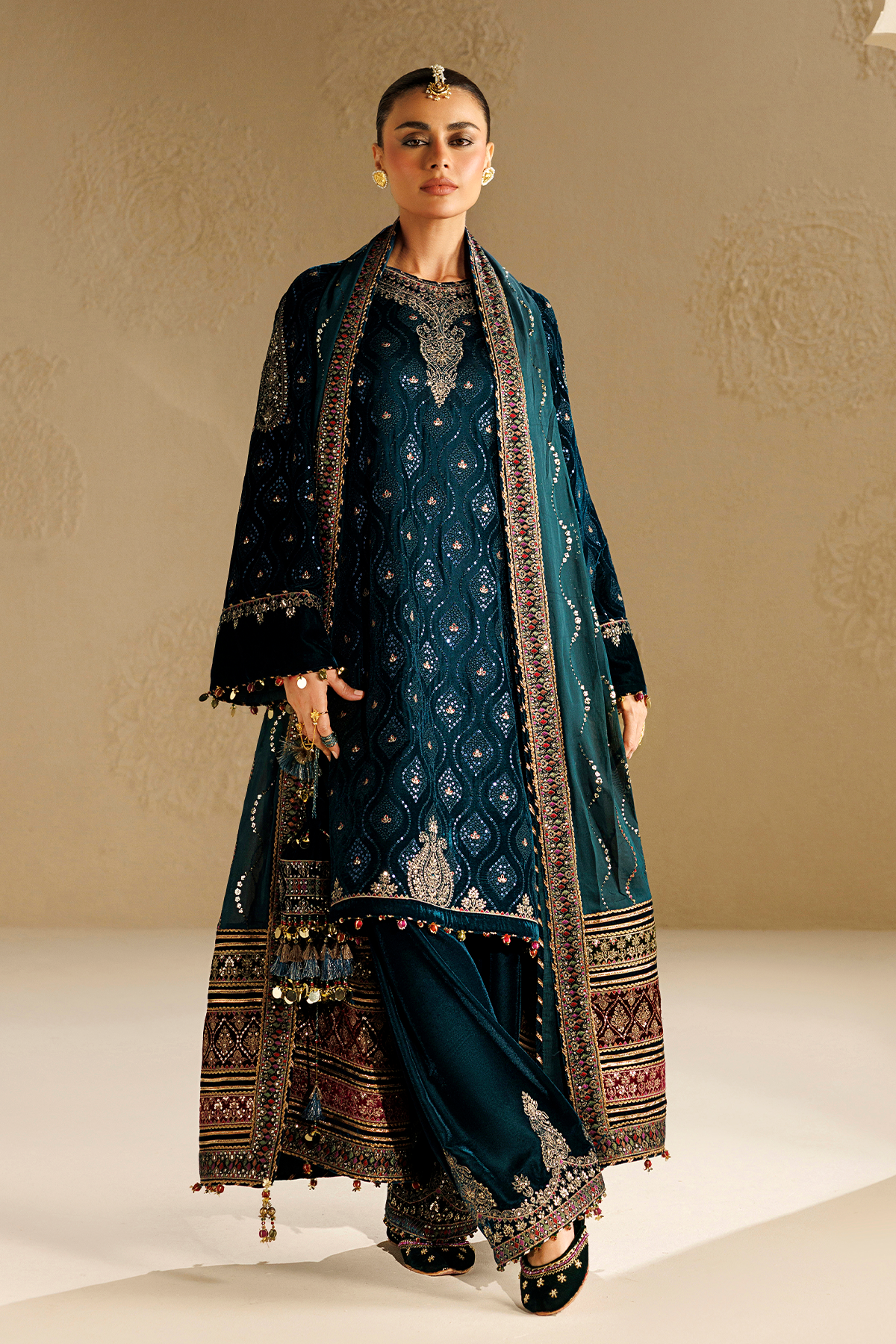 Jazmin Chandni CVF26-D02 SHAH-E-NEEL