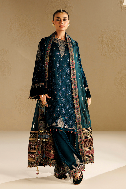 Jazmin Chandni CVF26-D02 SHAH-E-NEEL
