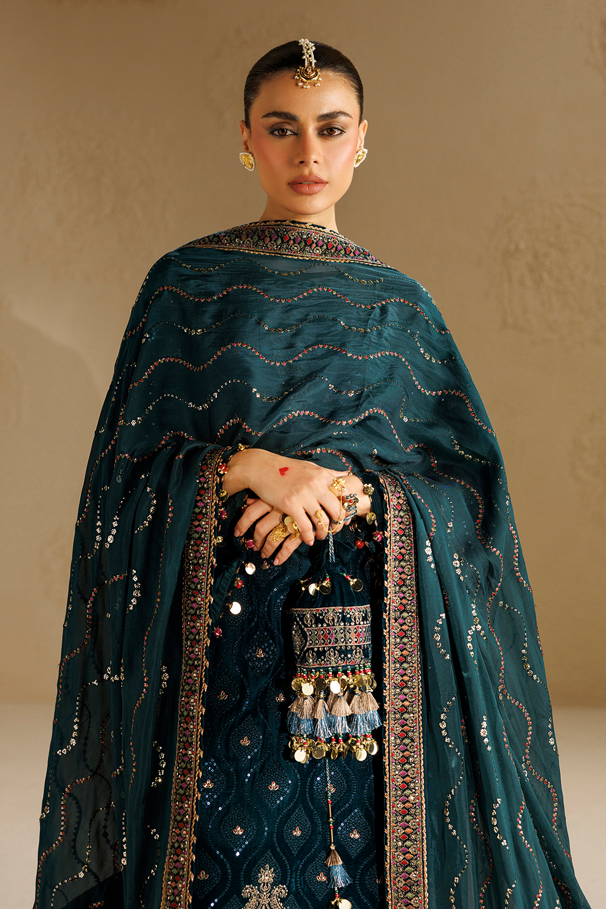 Jazmin Chandni CVF26-D02 SHAH-E-NEEL