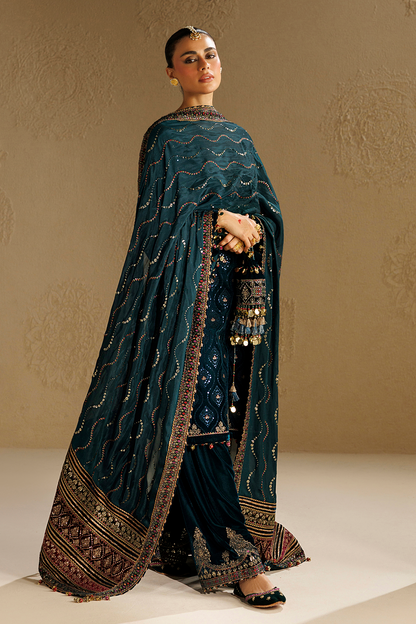 Jazmin Chandni CVF26-D02 SHAH-E-NEEL