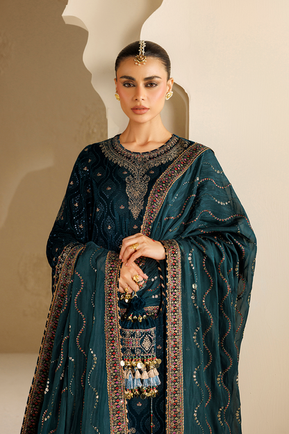 Jazmin Chandni CVF26-D02 SHAH-E-NEEL