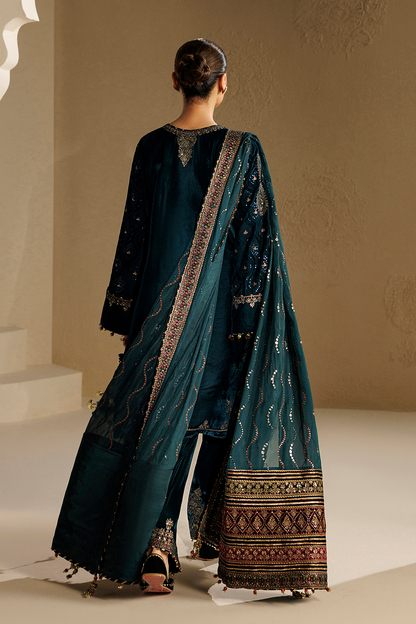 Jazmin Chandni CVF26-D02 SHAH-E-NEEL