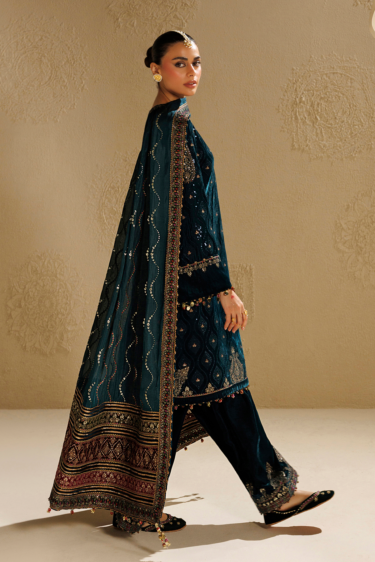 Jazmin Chandni CVF26-D02 SHAH-E-NEEL