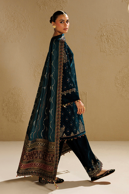 Jazmin Chandni CVF26-D02 SHAH-E-NEEL