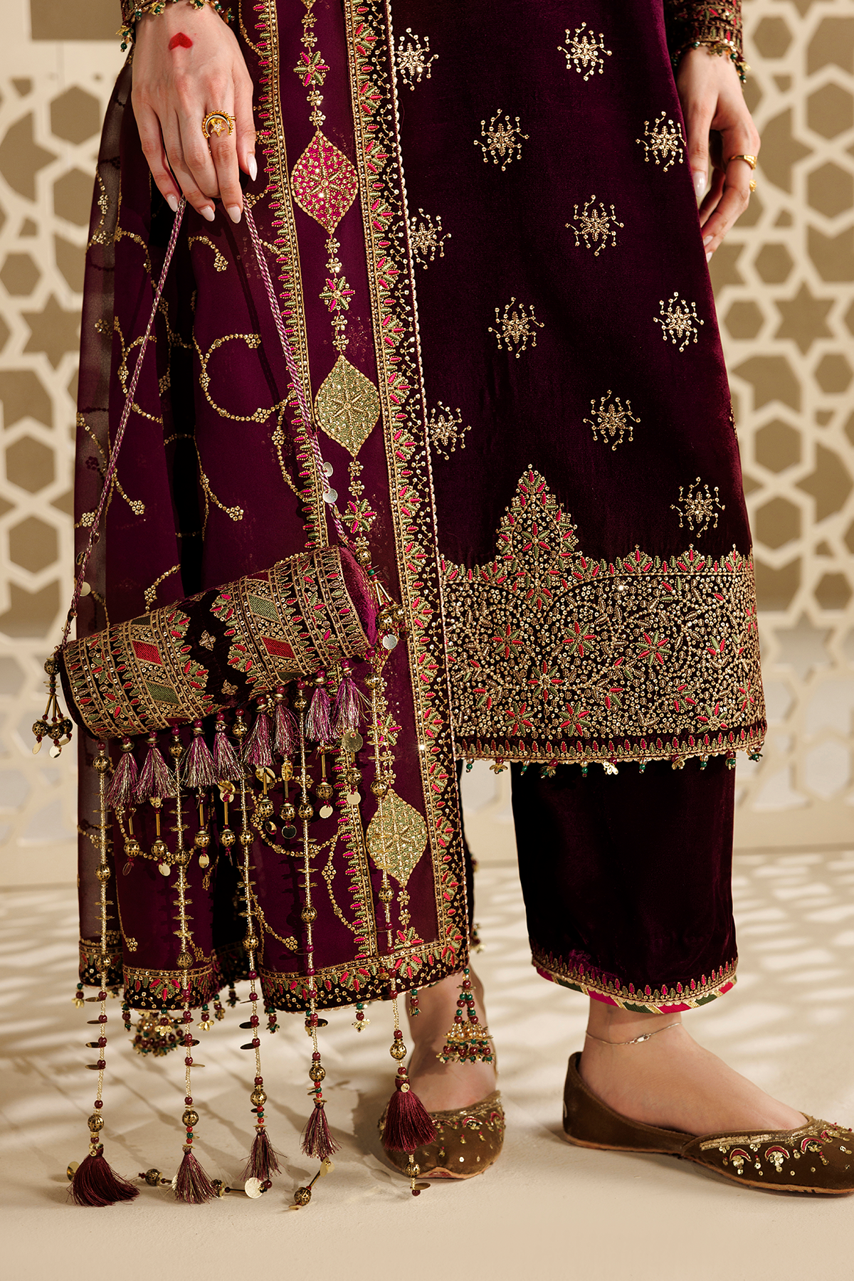 Jazmin Chandni CVF26-D08 NIRYAB