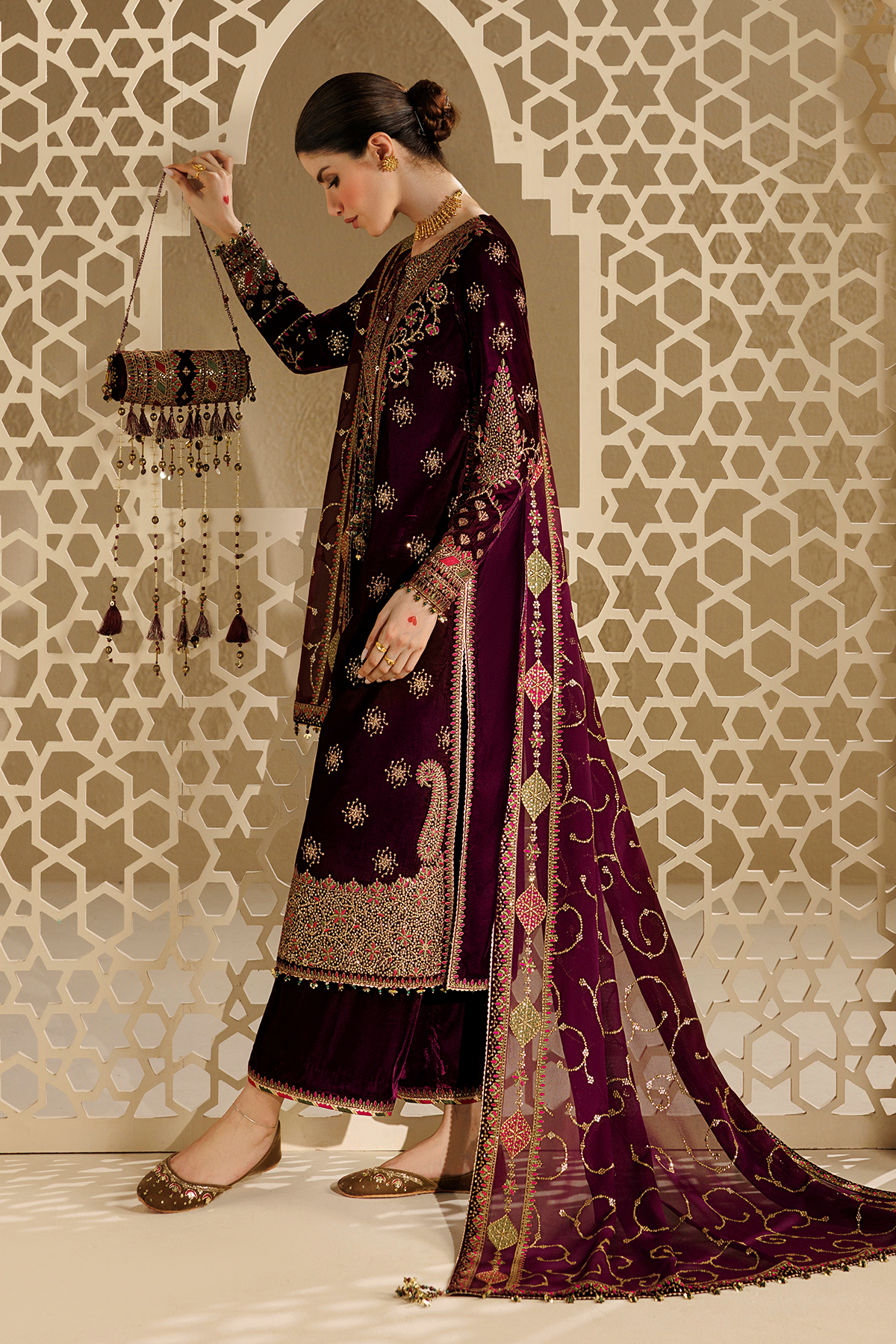 Jazmin Chandni CVF26-D08 NIRYAB