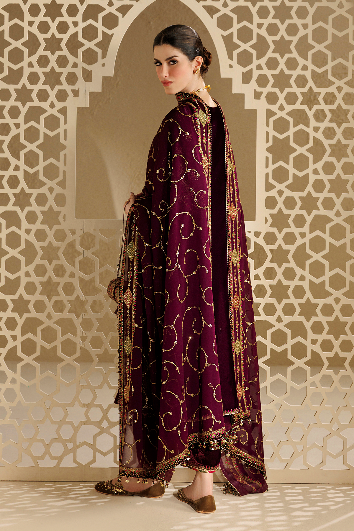 Jazmin Chandni CVF26-D08 NIRYAB