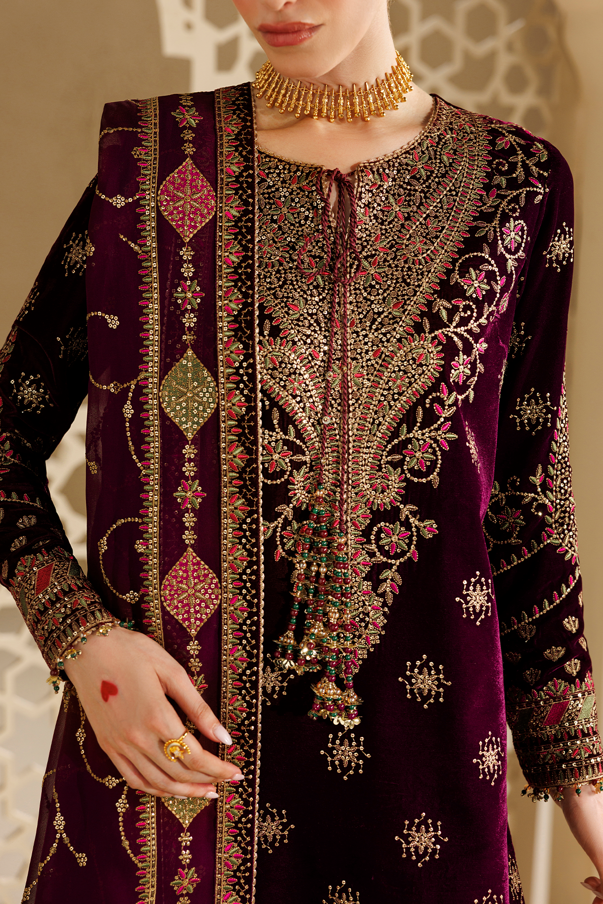 Jazmin Chandni CVF26-D08 NIRYAB