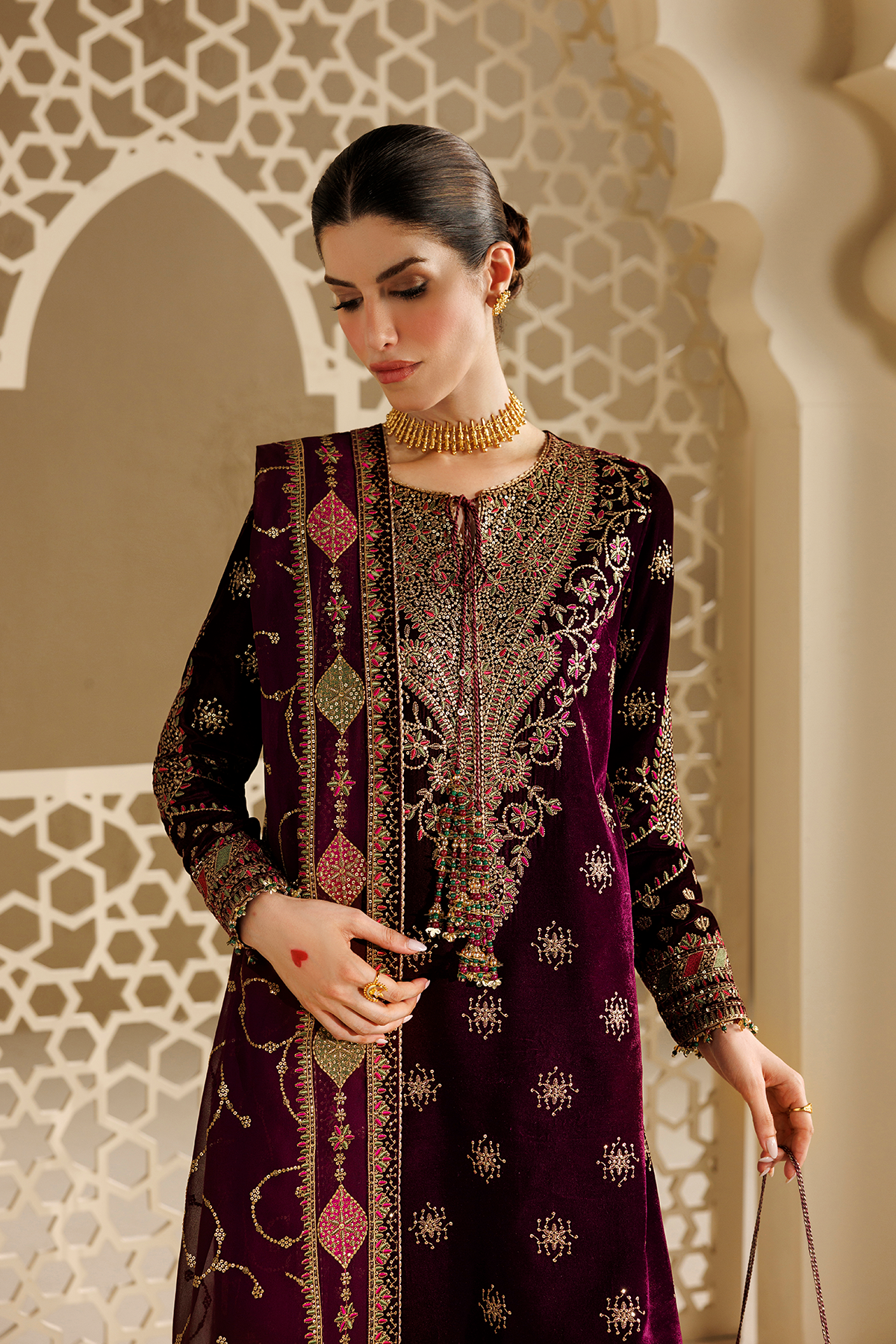 Jazmin Chandni CVF26-D08 NIRYAB