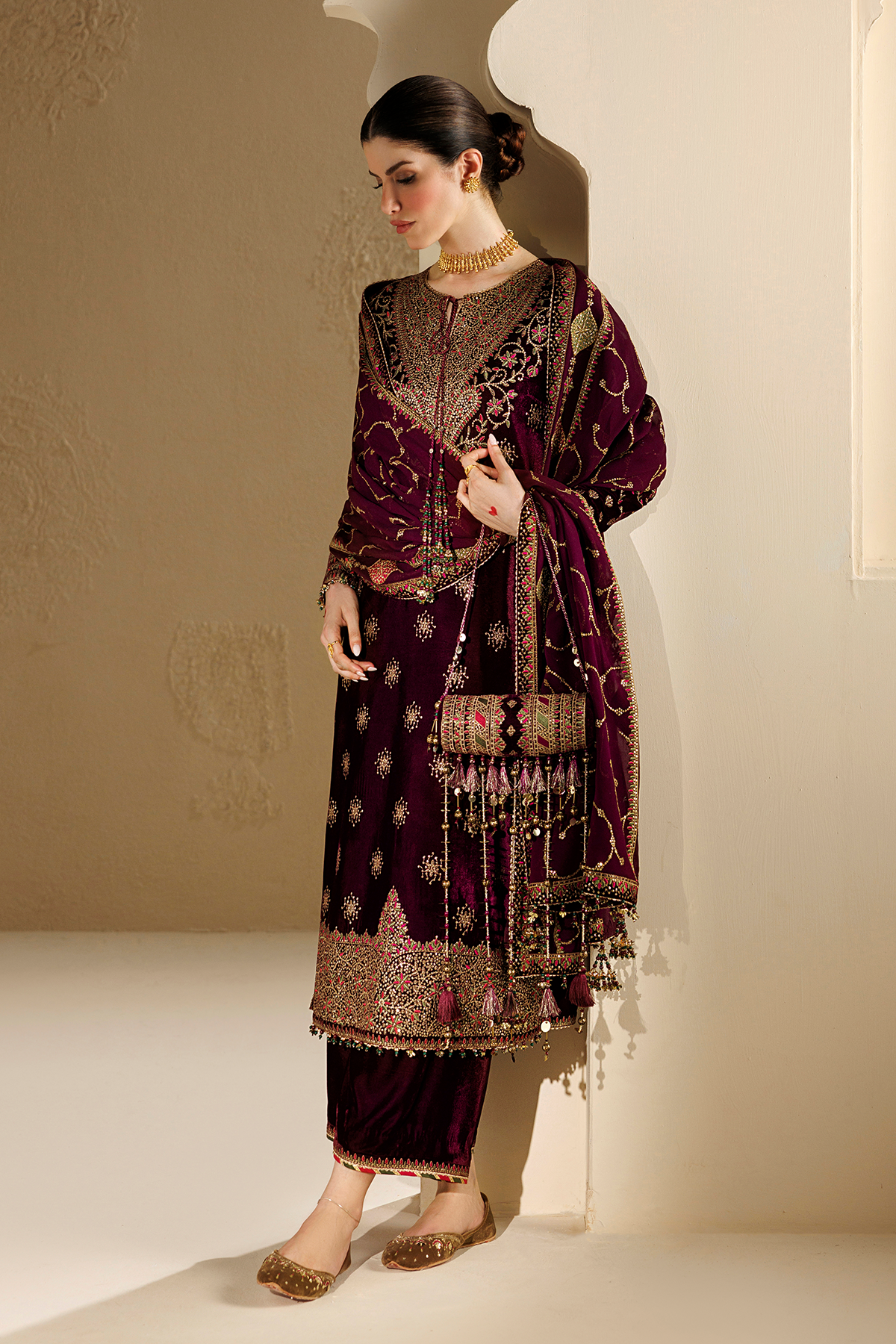 Jazmin Chandni CVF26-D08 NIRYAB