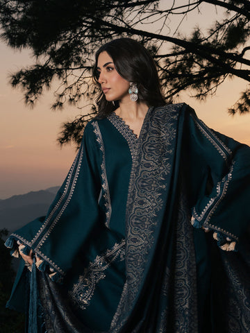Izel Musafir ADAA | Italian Woolen 3 Piece