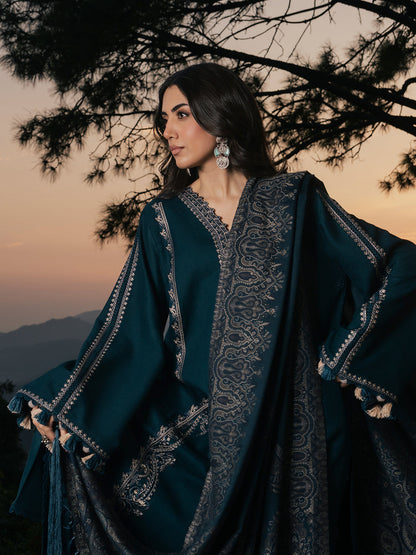 Izel Musafir ADAA | Italian Woolen 3 Piece