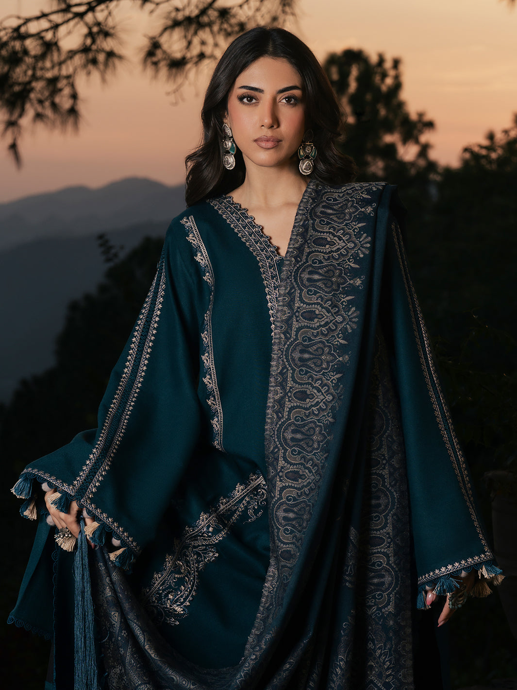 Izel Musafir ADAA | Italian Woolen 3 Piece
