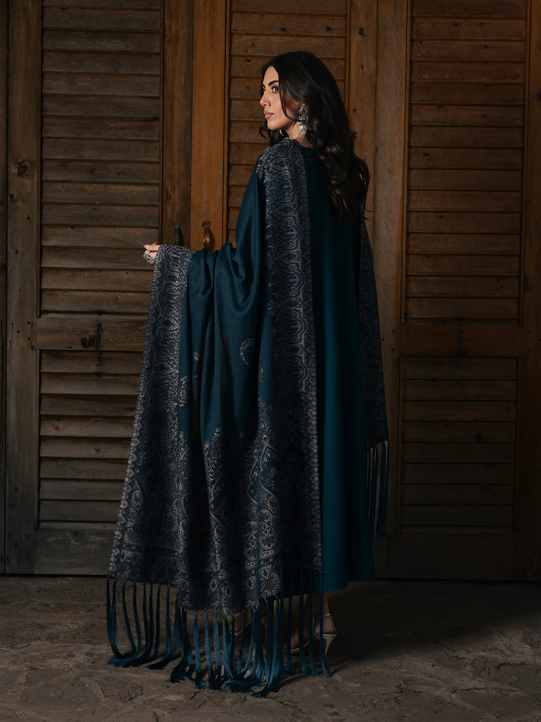Izel Musafir ADAA | Italian Woolen 3 Piece